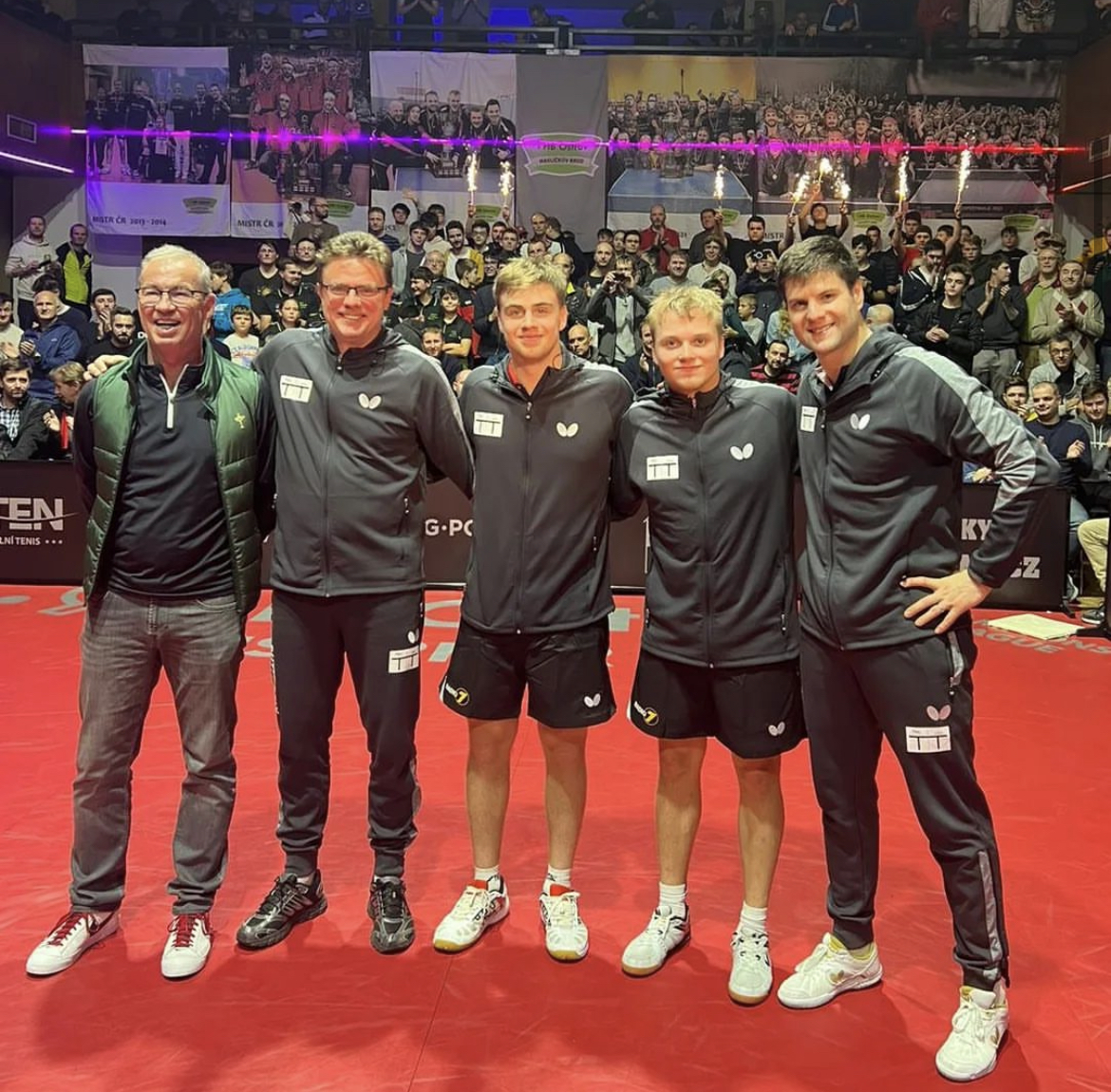 Команда «Ной-Ульм». Источник фото: Сайт ETTU Команда «Ной-Ульм». Источник фото: Сайт ETTU