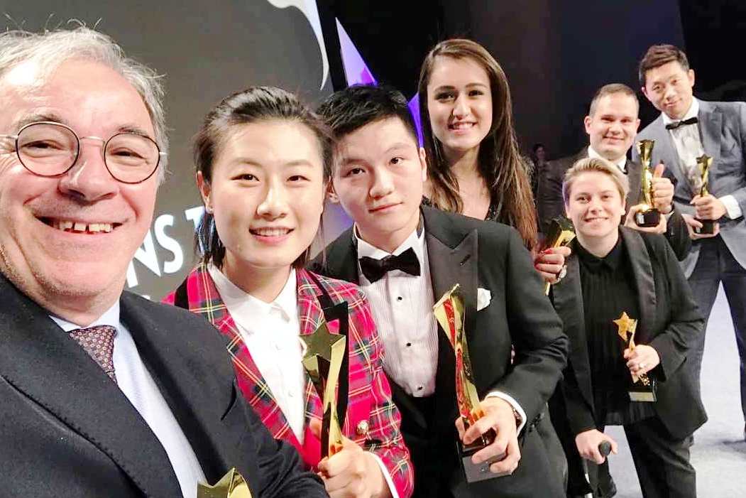 Победное "селфи" призеров