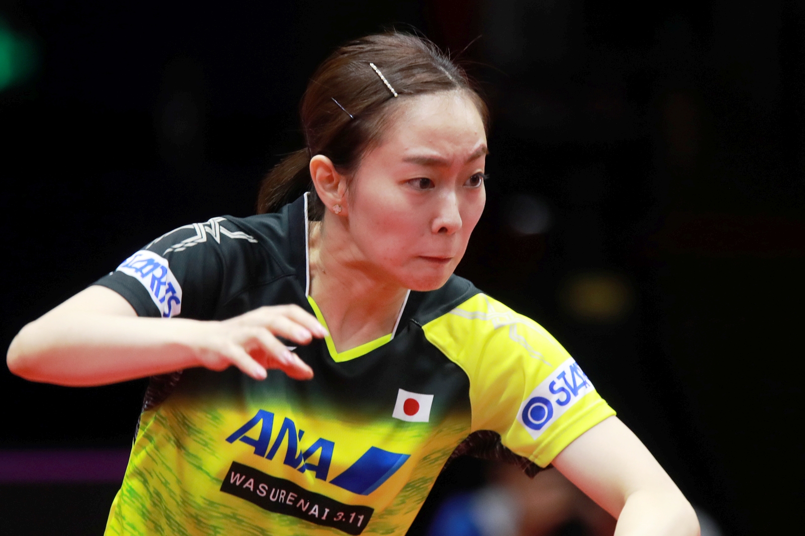 Касуми Ишикаа, Япония