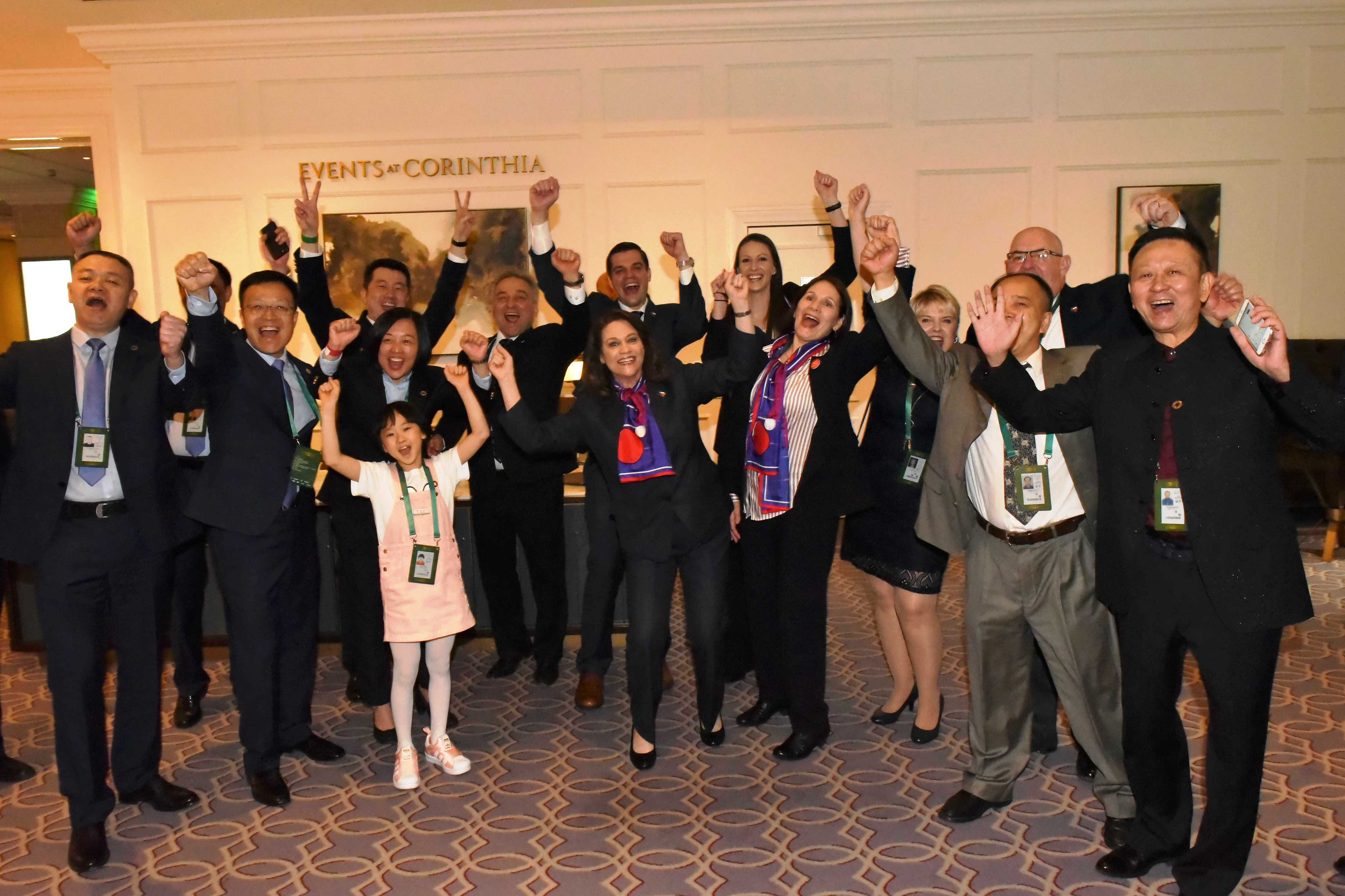 Представители стран-организаторов