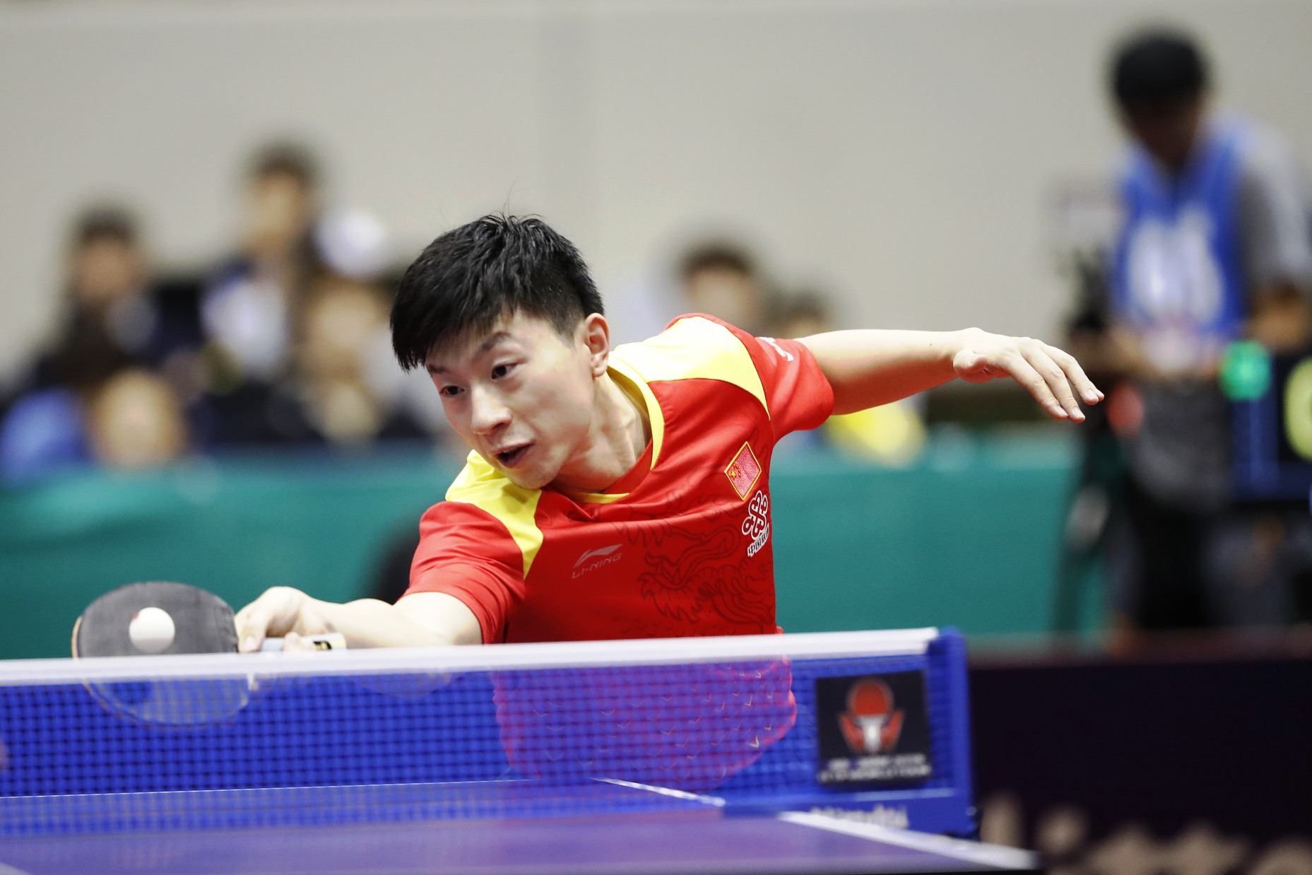 Ма Лун, Китай