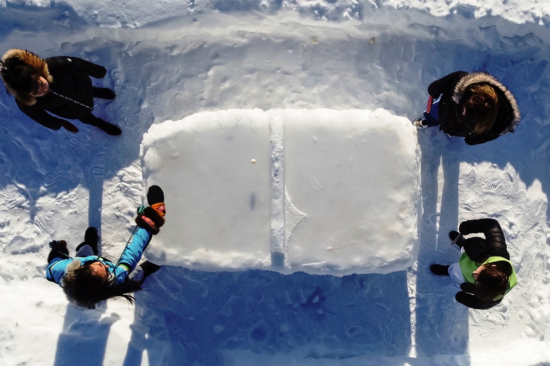 Наверное, тут лучше использовать оранжевый мяч?