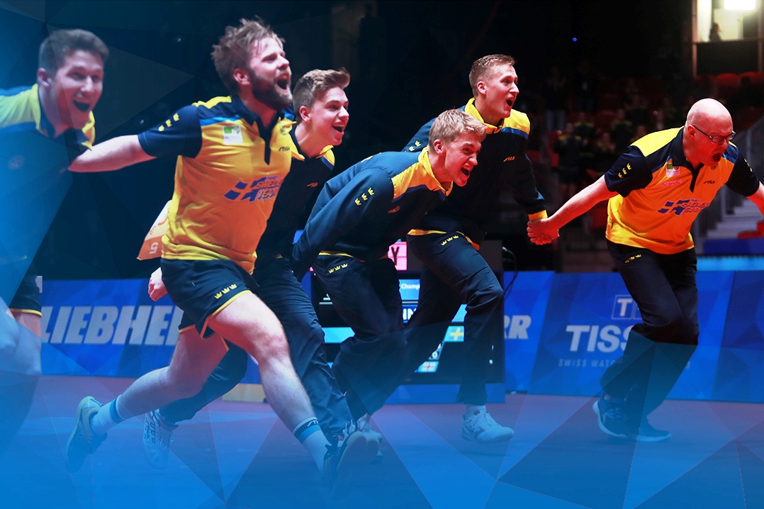 Радость шведов на домашнем Чемпионате