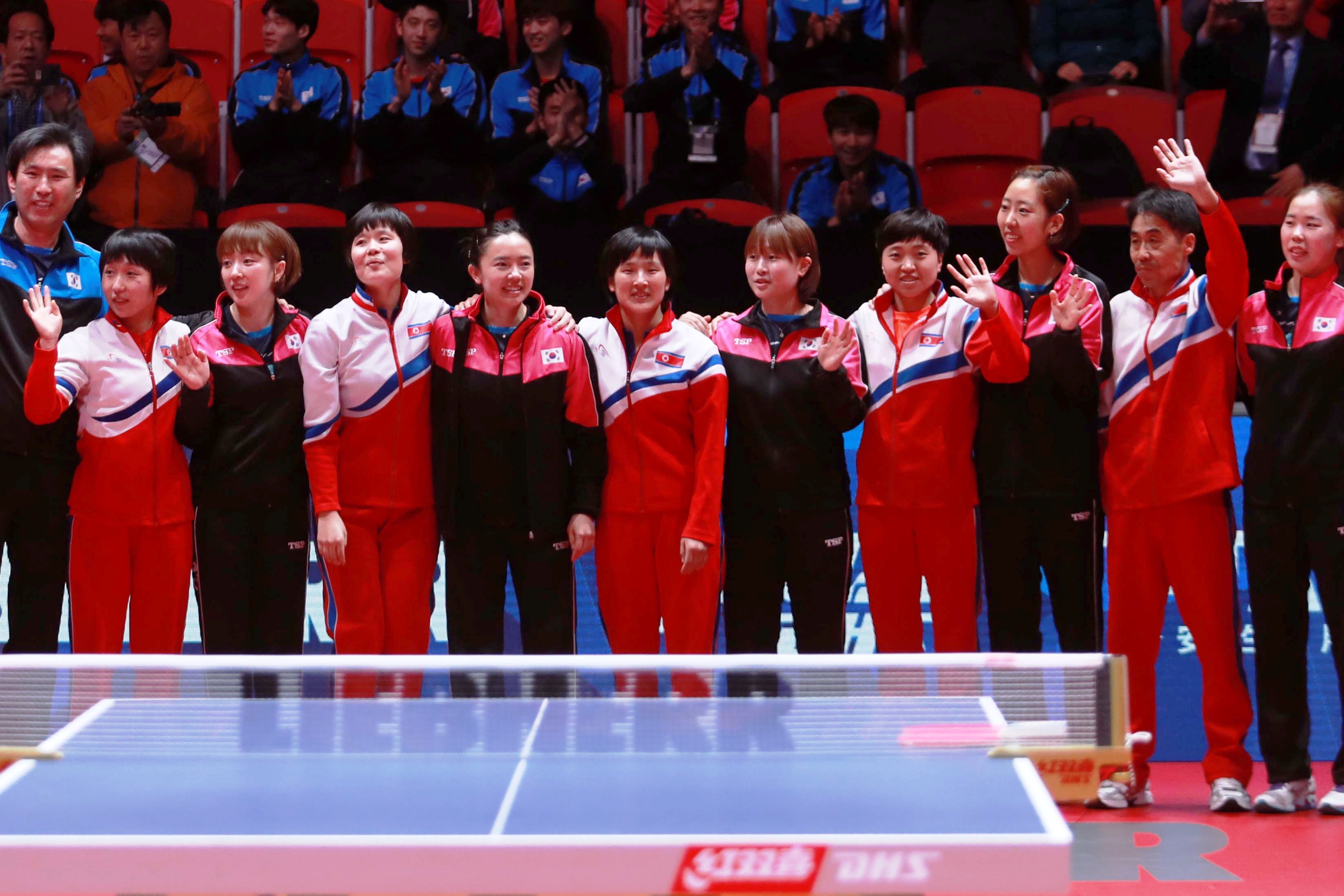 Объединенная сборная Кореи