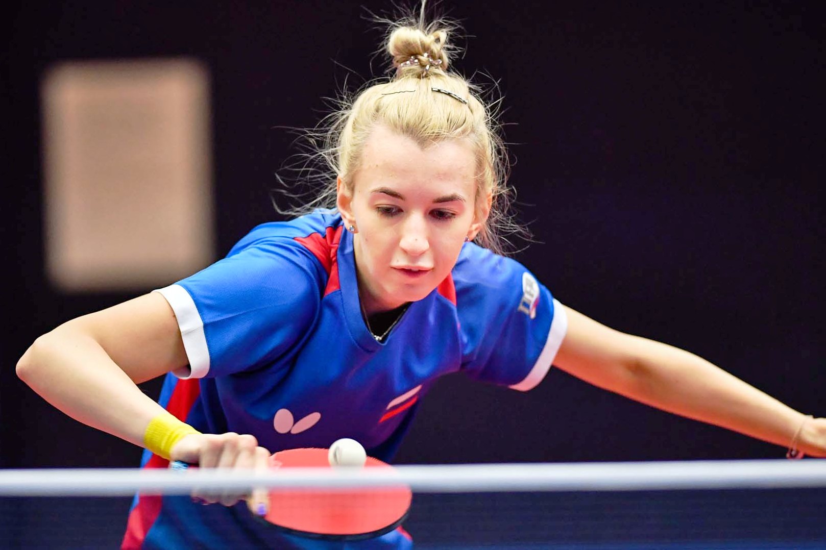 Ттспорт настольный. Дженни Овчарова теннис настольный.