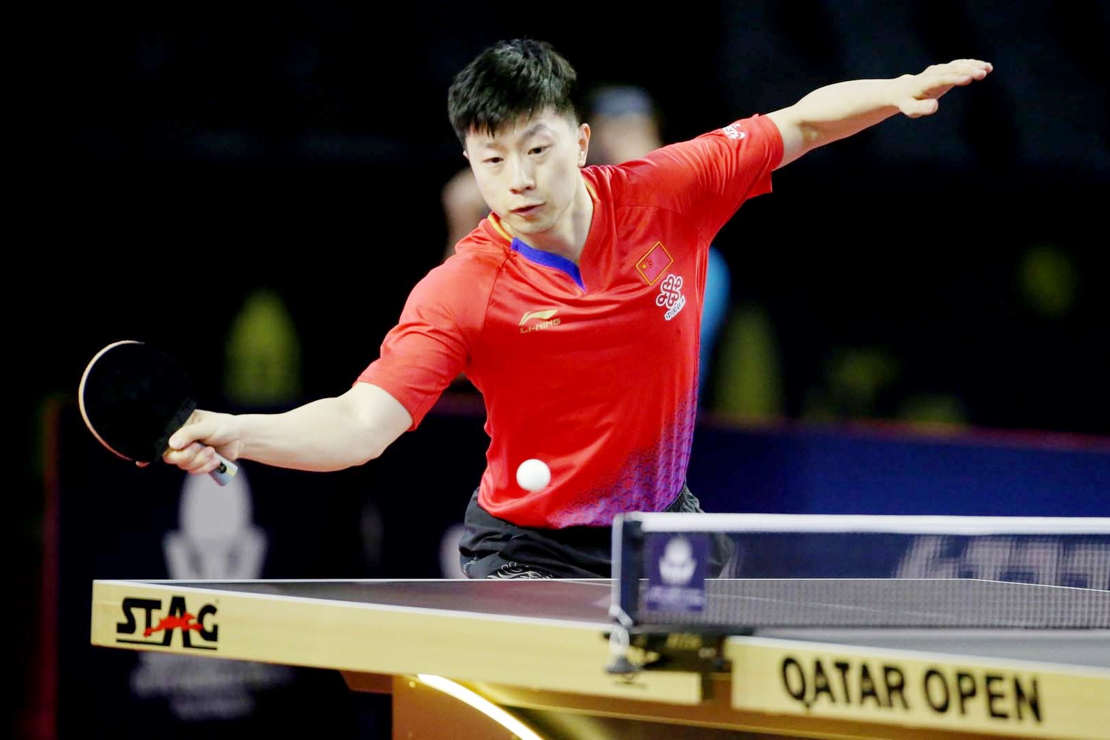 Ма Лун, Китай