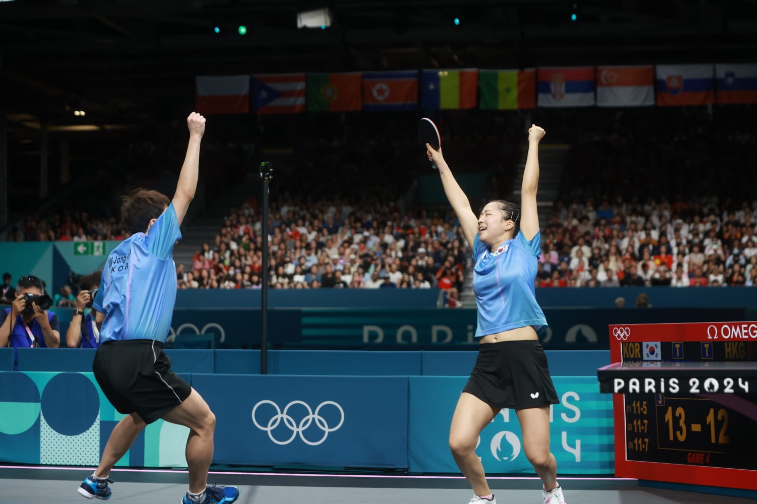 Бронзовые медалисты микста Бронзовые медалисты микста