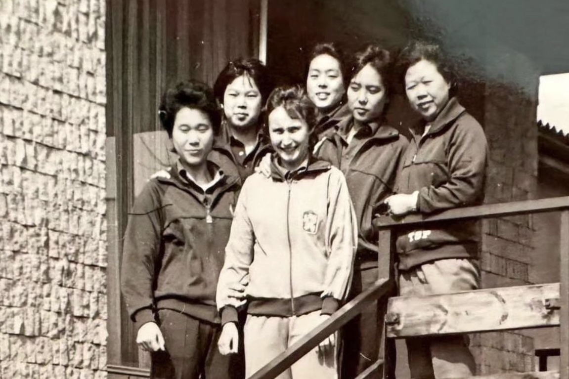 Ni Xi Lian в составе команды Китая 